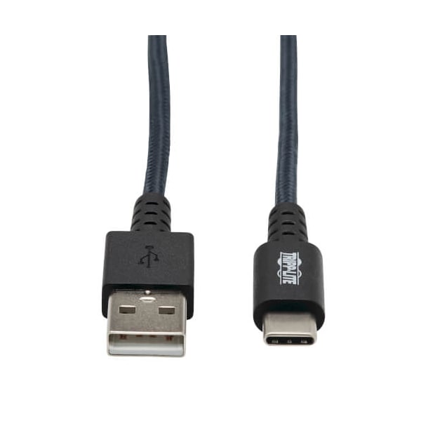 Tripp Lite Heavy Duty Usb-A To Usb C Char, U038-006-GY-MAX U038-006-GY-MAX - main